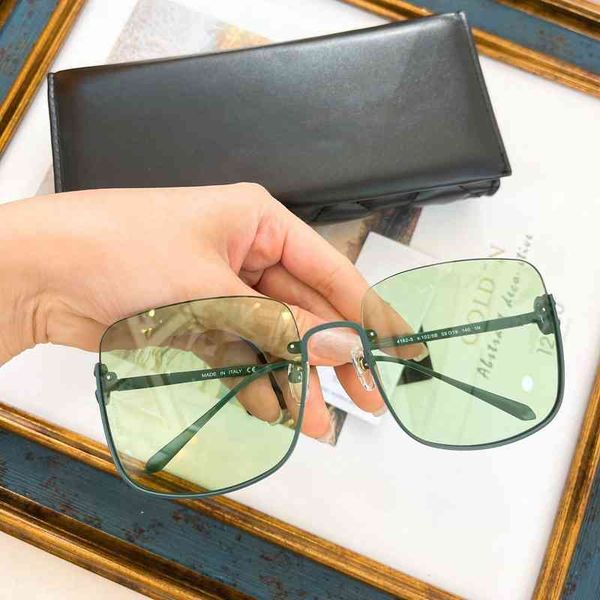 75% off high version grandma xiang's new fashion sunglasses 4182 net red same metal half frame glasses trend, White;black
75% off high version grandma xiang's new fashion sunglasses 4182 net red same metal half frame glasses trend, White;black