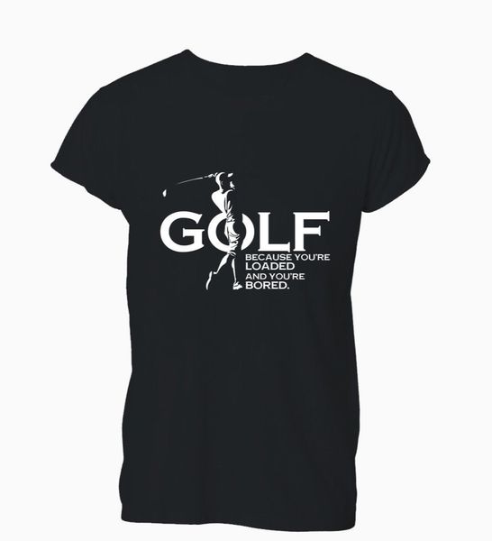 sport new men t shirt fashion popular style man golfer because you're loaded bored retired dad t-shirt mens
sport new men t shirt fashion popular style man golfer because you're loaded bored retired dad t-shirt mens