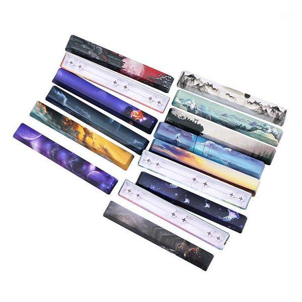 pbt five sides dye-subbed space bar 6.25u oem profile keycap for diy mechanical keyboard keycaps1
pbt five sides dye-subbed space bar 6.25u oem profile keycap for diy mechanical keyboard keycaps1