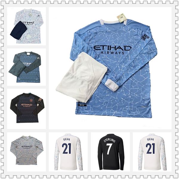 2020 2021 fc джерси манчестер футбольный город 20 21 walker sterling ферран de bruyne кун агуэро длинные рукава рубашки футбола man униформы, Black
2020 2021 fc джерси манчестер футбольный город 20 21 walker sterling ферран de bruyne кун агуэро длинные рукава рубашки футбола man униформы, Black