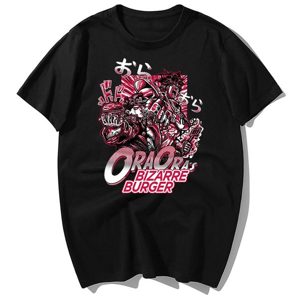 sport jojo's bizarre adventure japan anime kujo jotaro star platinum ora t-shirts men casual cotton hip hop tshirt harajuku streetwear
sport jojo's bizarre adventure japan anime kujo jotaro star platinum ora t-shirts men casual cotton hip hop tshirt harajuku streetwear