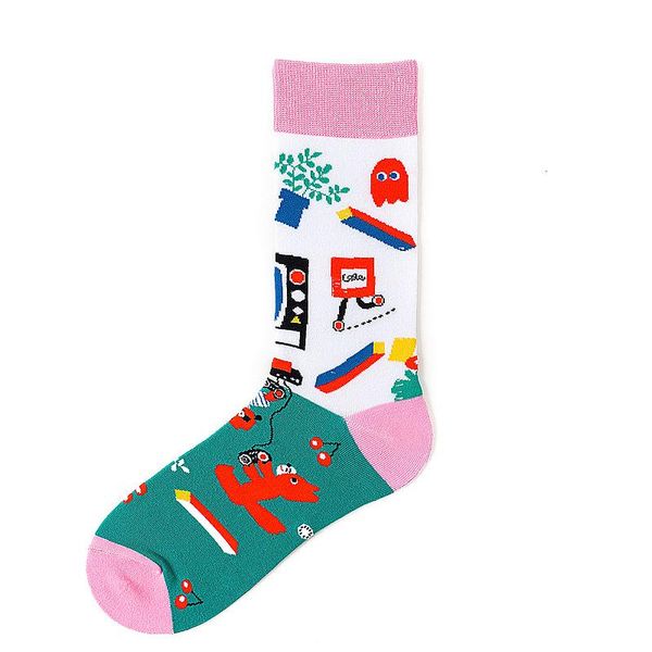 1 pair men socks combed cotton cartoon air balloon coffee happy novelty funny socks bbysgb lg2010, Black
1 pair men socks combed cotton cartoon air balloon coffee happy novelty funny socks bbysgb lg2010, Black