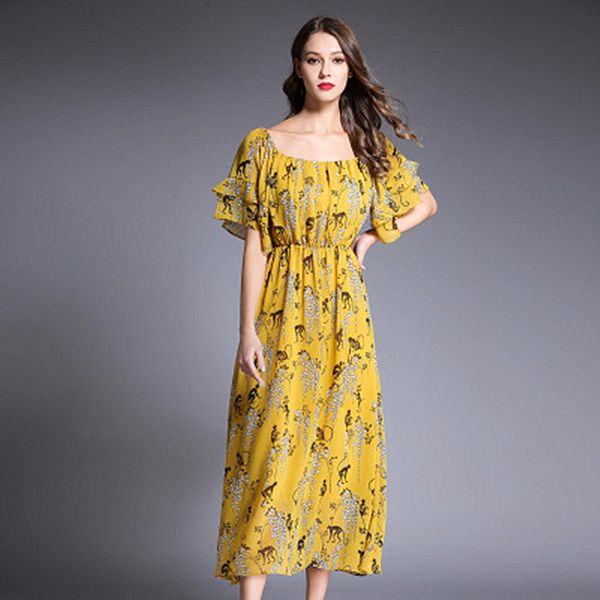 2020 spring summer new folded mangoes printed size great balance dressed clothes boutique big women olmn, Black;gray
2020 spring summer new folded mangoes printed size great balance dressed clothes boutique big women olmn, Black;gray