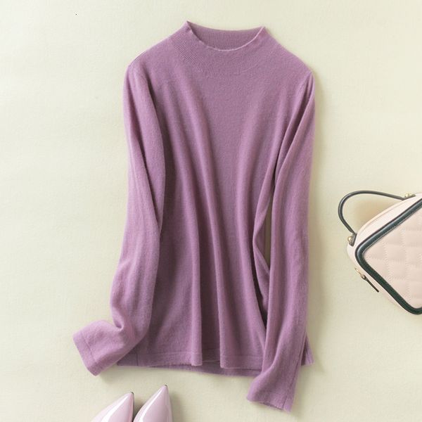 2021 half-high neck long sleeves for women 100% cashmere lungs and knitting wool new winter female soft selling jpuy, White;black
2021 half-high neck long sleeves for women 100% cashmere lungs and knitting wool new winter female soft selling jpuy, White;black