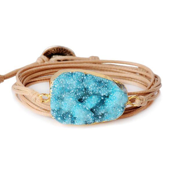 женщины wrap браслет природные позолоченного drusy bohemia long friendship bracelet уникальный ручной этнические браслеты rope dropshipping, Golden;silver
женщины wrap браслет природные позолоченного drusy bohemia long friendship bracelet уникальный ручной этнические браслеты rope dropshipping, Golden;silver