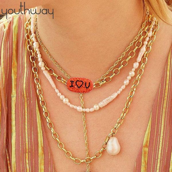 bling i love u rhinestone paved letter necklace blm word link chain soft clay necklace anniversary chokers, Golden;silver
bling i love u rhinestone paved letter necklace blm word link chain soft clay necklace anniversary chokers, Golden;silver