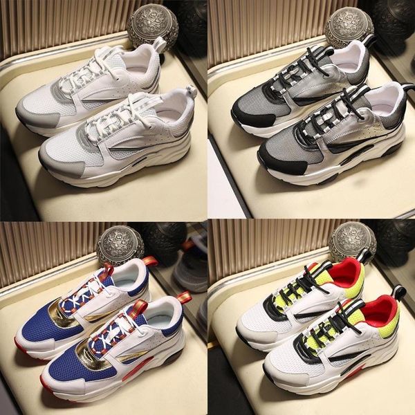 2020 b22 b23 casual shoes obliques white technical knit retro patchwork sneakers low flat men women canvas calfskin trainers, Black
2020 b22 b23 casual shoes obliques white technical knit retro patchwork sneakers low flat men women canvas calfskin trainers, Black