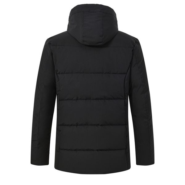 down father's padded jacket winter coat middle aged and old men's thickened cotton, Black
down father's padded jacket winter coat middle aged and old men's thickened cotton, Black