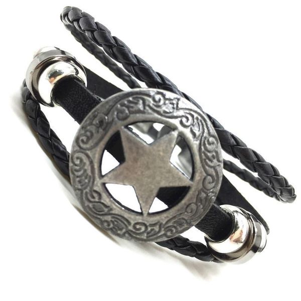 star punk handmade men leather bracelets women vintage bangle male homme jewelry accessories s qylhfm, Golden;silver
star punk handmade men leather bracelets women vintage bangle male homme jewelry accessories s qylhfm, Golden;silver