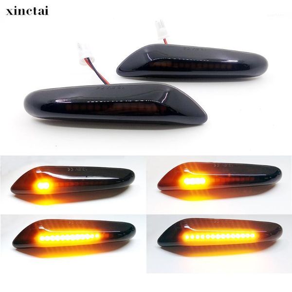 2pcs led dynamic side marker light sequential flowing turn signal lamp for e92 e93 e83 e84 e90 e91 e60 e61 e46 1/3/5/x1/x31
2pcs led dynamic side marker light sequential flowing turn signal lamp for e92 e93 e83 e84 e90 e91 e60 e61 e46 1/3/5/x1/x31