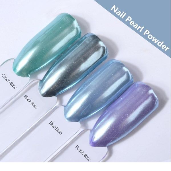 2g/box diy diamond mermaid pearl mermaid matte white nail art glitter chrome powder dust fo jllzjp, Silver;gold
2g/box diy diamond mermaid pearl mermaid matte white nail art glitter chrome powder dust fo jllzjp, Silver;gold