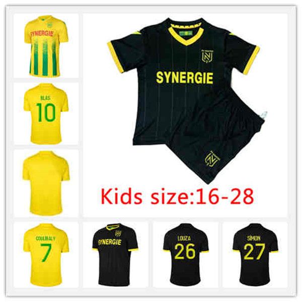 new 20 21 fc nantes soccer jersey home maillot de foot 2020 2021 simon louza a toure blas coco coulibaly football shirts, Black;yellow
new 20 21 fc nantes soccer jersey home maillot de foot 2020 2021 simon louza a toure blas coco coulibaly football shirts, Black;yellow