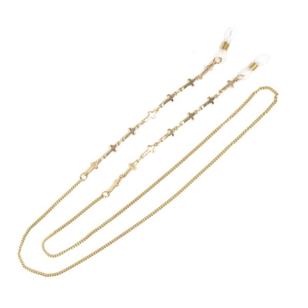 2019 new chic fashion cross glasses chain universal eyeglasses rope holder for optical and sunglasses accessaries h bbywgo
2019 new chic fashion cross glasses chain universal eyeglasses rope holder for optical and sunglasses accessaries h bbywgo