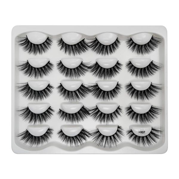shidishangpin 10pairs fake eyelashes faux 3d mink eyelashes natural dramatic mink lashes volume eyelash extension false eyelash wmtxbc
shidishangpin 10pairs fake eyelashes faux 3d mink eyelashes natural dramatic mink lashes volume eyelash extension false eyelash wmtxbc