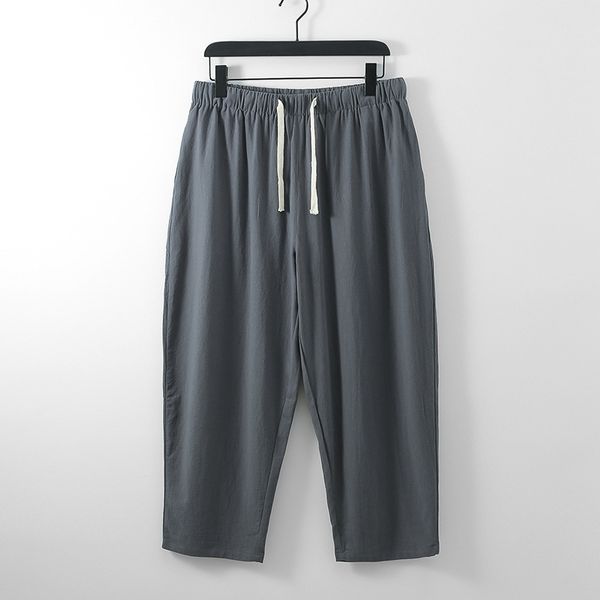 men's summer linen pants large size 5xl ankle length loose straight bloomer big 6xl plus size clothing male linen trousers 201125, Black
men's summer linen pants large size 5xl ankle length loose straight bloomer big 6xl plus size clothing male linen trousers 201125, Black