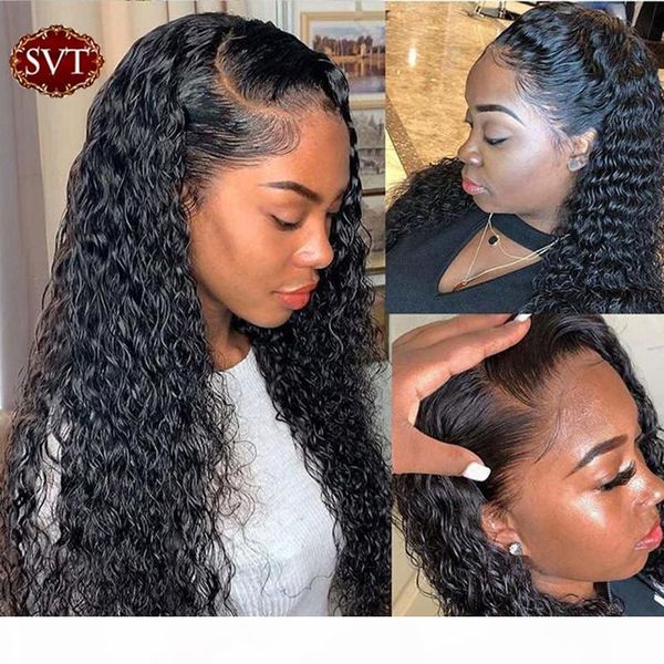water wave natural 360 lace frontal wig peruvian remy human hair 13x4 lace front wig svt 180% pre plucked bleached knots thick, Black
water wave natural 360 lace frontal wig peruvian remy human hair 13x4 lace front wig svt 180% pre plucked bleached knots thick, Black