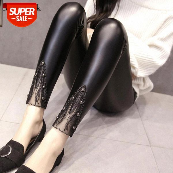 new fashion autumn winter pu leather pants women high waist casual skinny leather leggings women korean slim black pants 11471 #1h0e, Black;white
new fashion autumn winter pu leather pants women high waist casual skinny leather leggings women korean slim black pants 11471 #1h0e, Black;white