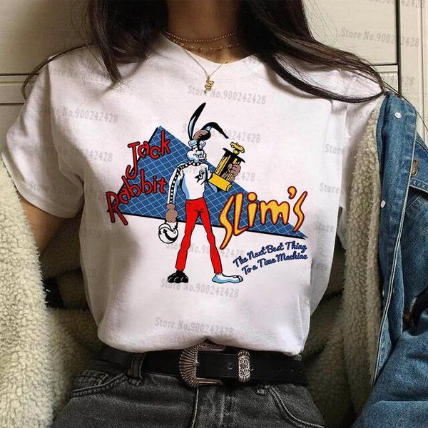 quentin tarantino vector t shirt women jack rabbit slims t-shirt harajuku ullzang 90s cute rabbit graphic top, White
quentin tarantino vector t shirt women jack rabbit slims t-shirt harajuku ullzang 90s cute rabbit graphic top, White