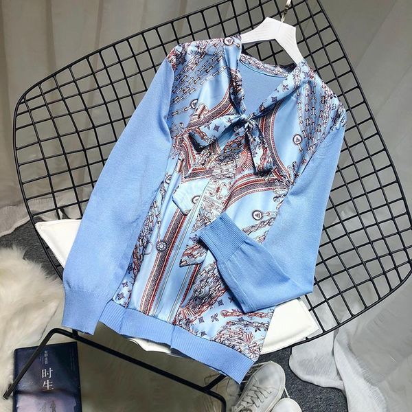 bow tie collar sweaters women patchwork print cowl neck sweaters lady bow neck knitted pullovers lace up collar knitted, White;black
bow tie collar sweaters women patchwork print cowl neck sweaters lady bow neck knitted pullovers lace up collar knitted, White;black