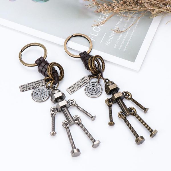 keychains keychain screw robot bag pendant key chains holder vintage steampunk keyring car chain friends kids gift souvenir, Silver
keychains keychain screw robot bag pendant key chains holder vintage steampunk keyring car chain friends kids gift souvenir, Silver