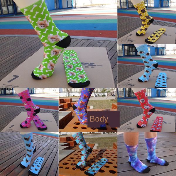 2020 new straight printed socks 360 degree painted new printing socks market graffiti hose sports market fhive, Black
2020 new straight printed socks 360 degree painted new printing socks market graffiti hose sports market fhive, Black