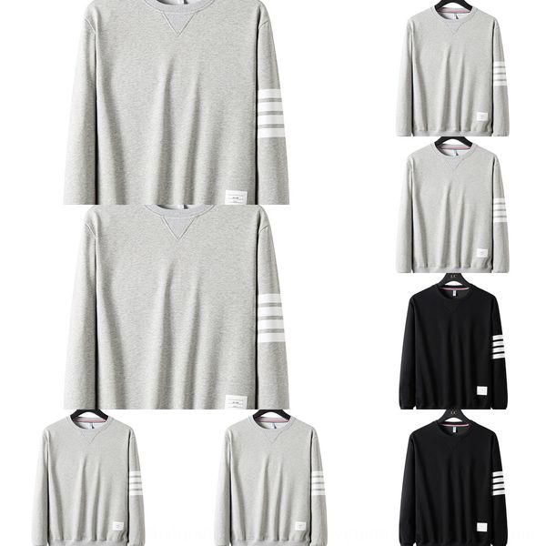 casual long sleeve men 2020 sweater sweaterspring and autumn new korean version trend loose four bar crew neck sweater for men to wear 7jrsn, Black
casual long sleeve men 2020 sweater sweaterspring and autumn new korean version trend loose four bar crew neck sweater for men to wear 7jrsn, Black
