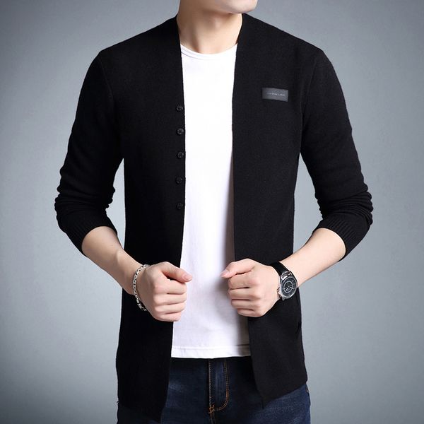 casual cardigan knitwear men solid shawl sweater men fashion thin coats pull homme long sleeve sweaters jackets 3xl, Black;brown
casual cardigan knitwear men solid shawl sweater men fashion thin coats pull homme long sleeve sweaters jackets 3xl, Black;brown