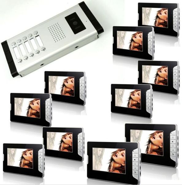 yobang security 3 to 12 buttons for choice security camera doorbell apartment kits door video intercom phone 7 inch monitor
yobang security 3 to 12 buttons for choice security camera doorbell apartment kits door video intercom phone 7 inch monitor