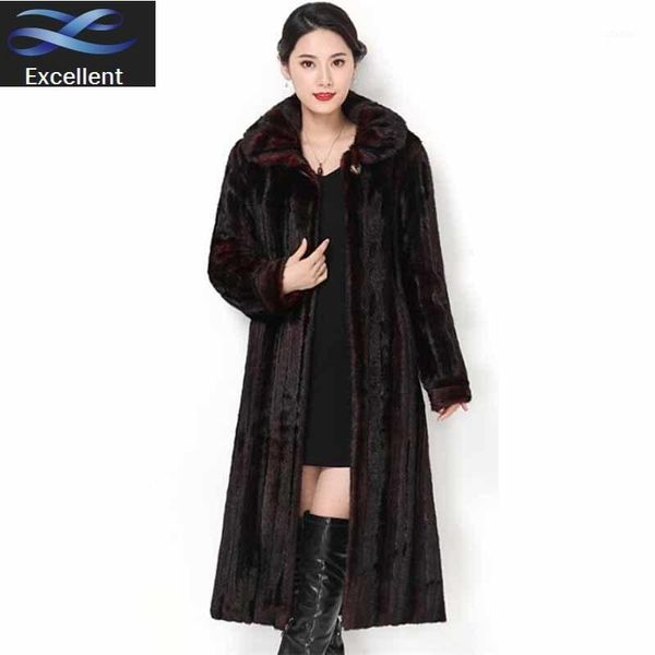 women's fur & faux plus size 5xl harajuku mink coat women winter thicken warm jackets female loose outerwear x-long basic coats g2641, Black
women's fur & faux plus size 5xl harajuku mink coat women winter thicken warm jackets female loose outerwear x-long basic coats g2641, Black
