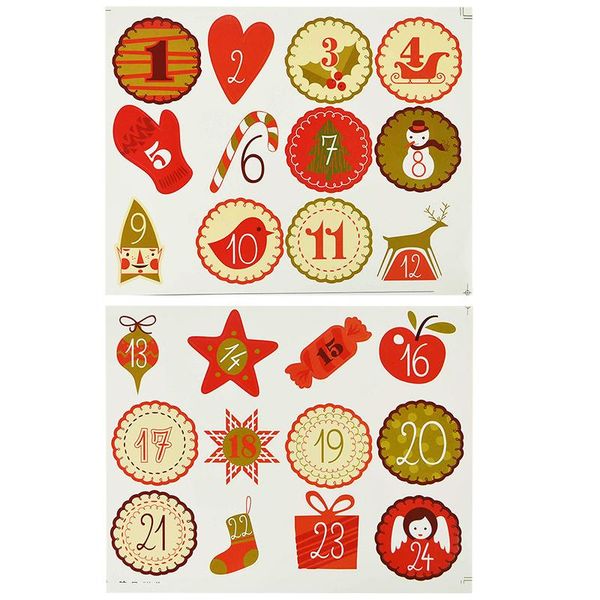 48pcs 4.5cm рождество наклейки мультфильм календарь цифровой герметизация наклейки этикетки подарочная упаковка канцелярские наклейки xmas p
48pcs 4.5cm рождество наклейки мультфильм календарь цифровой герметизация наклейки этикетки подарочная упаковка канцелярские наклейки xmas p