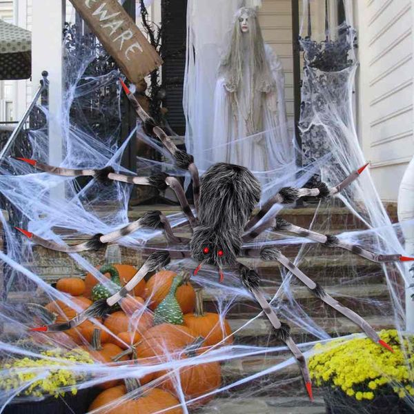 fengrise 1pcs halloween simulation spider halloween decoration for home horror halloween party supplies children toy wmtswj
fengrise 1pcs halloween simulation spider halloween decoration for home horror halloween party supplies children toy wmtswj