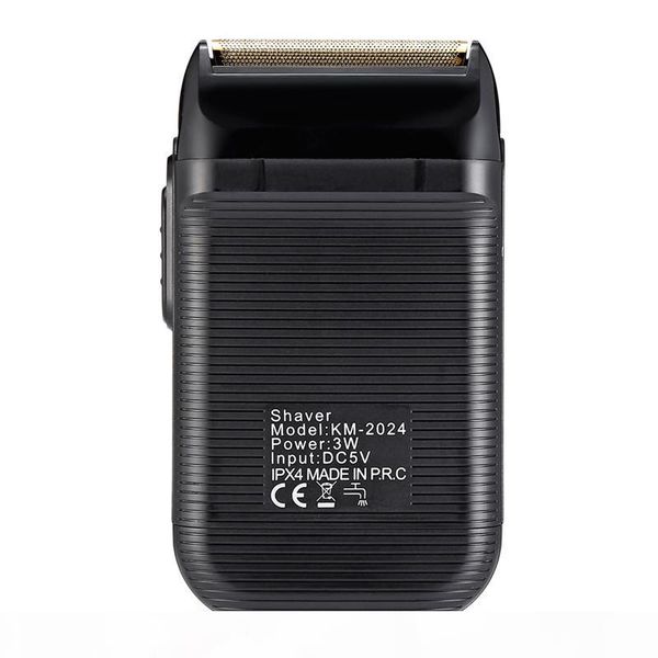 kemei km-2024 shaver men's beard trimmer wet and dry dual blade reciprocating electric shaver hair clipper black usb maquina afeitar tu
kemei km-2024 shaver men's beard trimmer wet and dry dual blade reciprocating electric shaver hair clipper black usb maquina afeitar tu