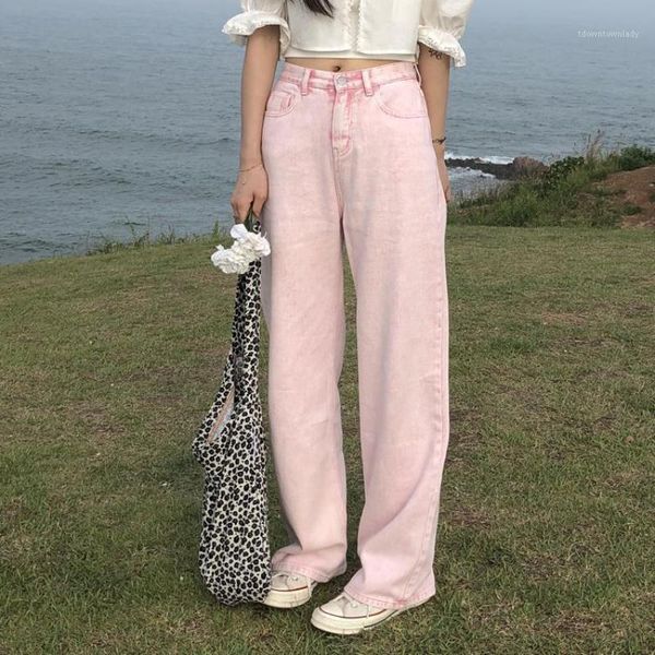 women's jeans women mopping denim trousers fashion high waist chic streetwear pink students vintage harajuku loose stylish1, Blue
women's jeans women mopping denim trousers fashion high waist chic streetwear pink students vintage harajuku loose stylish1, Blue