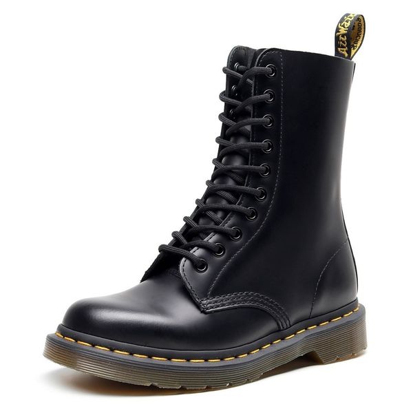 women martin fall winter new 10-eye british-style couple's short women's cow's leather boots trend locomotive shoes gjuq, Black
women martin fall winter new 10-eye british-style couple's short women's cow's leather boots trend locomotive shoes gjuq, Black