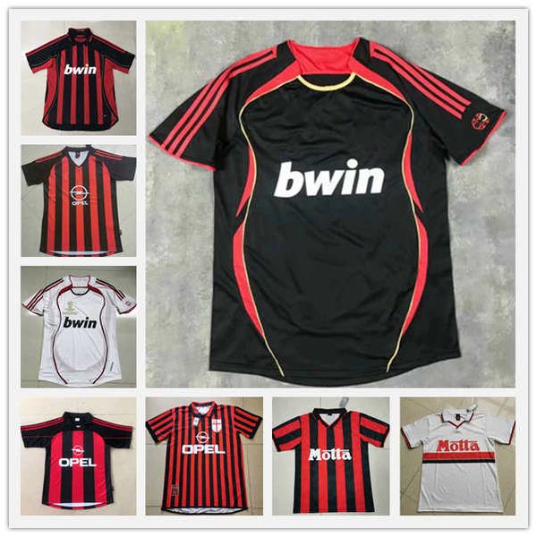 90 91 retro shirts home 96 97 gullit soccer jersey 02 03 04 maldini van basten football inzaghi kaka 06 07 2009 shevchenko, Black;yellow
90 91 retro shirts home 96 97 gullit soccer jersey 02 03 04 maldini van basten football inzaghi kaka 06 07 2009 shevchenko, Black;yellow