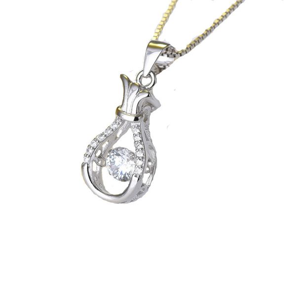 smart pendant 925 sterling silver pendant necklace soft fashion accessories zircon pendant inlaid
smart pendant 925 sterling silver pendant necklace soft fashion accessories zircon pendant inlaid