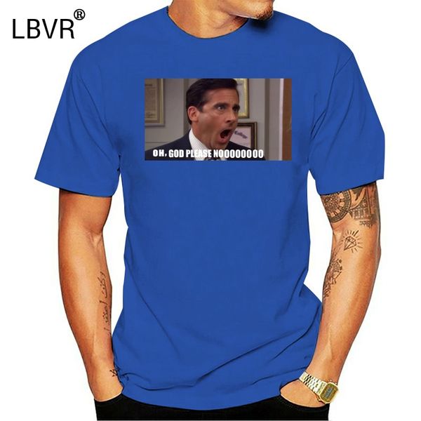 summer fashion tee oh god no the office tv shows quotes funny t-shirt fashion meme shirt sport hooded sweatshirt hoodie