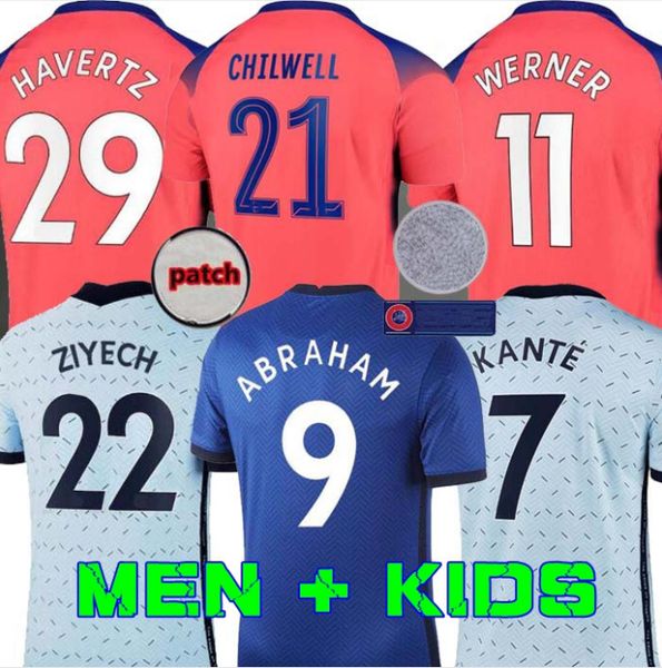 20 21 soccer jerseys chelse werner havertz chilwell ziyech lampard football shirt pulisic camiseta, Black;yellow
20 21 soccer jerseys chelse werner havertz chilwell ziyech lampard football shirt pulisic camiseta, Black;yellow
