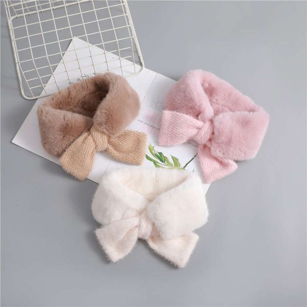 winter new matching plush korean color autumn bow scarf boys and girls warm neck cover for baby x71d, Red;brown
winter new matching plush korean color autumn bow scarf boys and girls warm neck cover for baby x71d, Red;brown