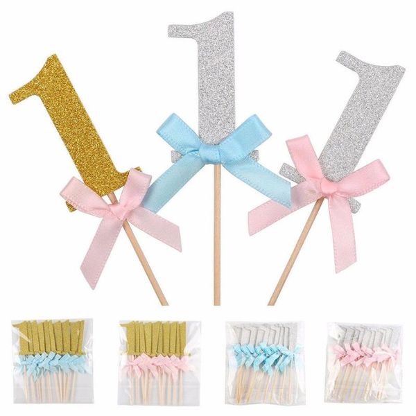 10pcs wedding diy number 1 supplies birthday baby shower festival inserted party decoration with bow cake er
10pcs wedding diy number 1 supplies birthday baby shower festival inserted party decoration with bow cake er