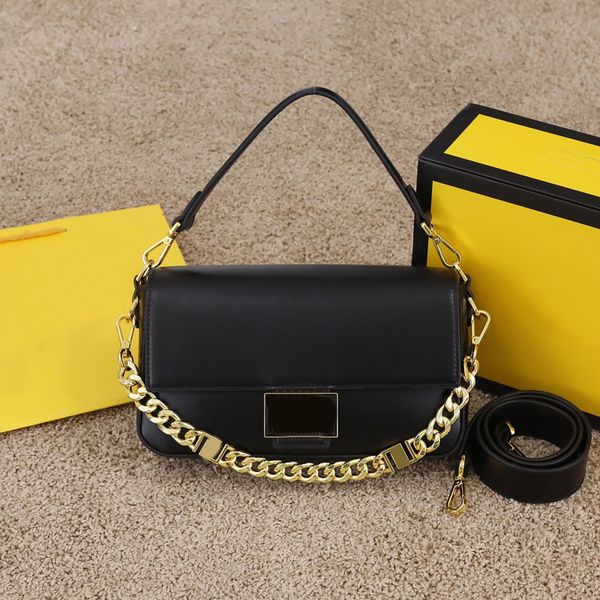 handbag crossbody bag genuine leather removable chain handle baguette bags plain purse 27cm long shoulder strap
handbag crossbody bag genuine leather removable chain handle baguette bags plain purse 27cm long shoulder strap