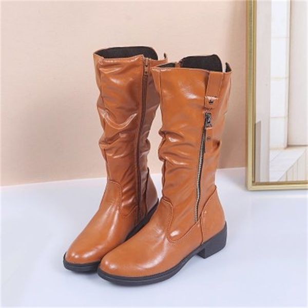 mid-calf 2021 new boots woman autumn middle leather heels shoes from vintage plutonium punk boot fashion comfort more size c1uu, Black
mid-calf 2021 new boots woman autumn middle leather heels shoes from vintage plutonium punk boot fashion comfort more size c1uu, Black