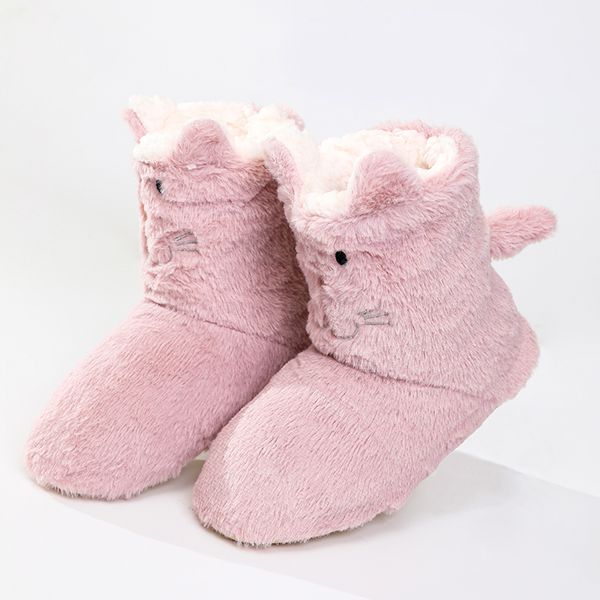 winter plush cute animal print warm cotton shoes non-slip floor home slippers women 201103, Black
winter plush cute animal print warm cotton shoes non-slip floor home slippers women 201103, Black