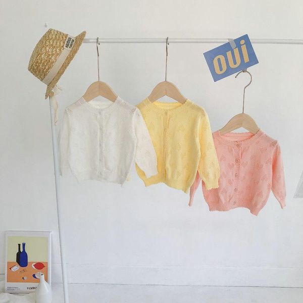 pullover baby girl thin sweater child boy cardigan jacket clothes toddler cotton girls knit kids children clothing, Blue
pullover baby girl thin sweater child boy cardigan jacket clothes toddler cotton girls knit kids children clothing, Blue
