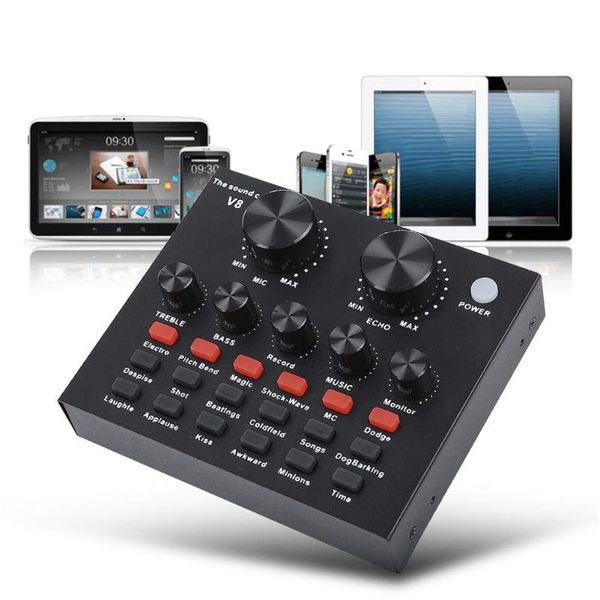 v8 external usb pc audio computer ktv karaoke recording headset microphone singing home for mobile sound card live broadcast
v8 external usb pc audio computer ktv karaoke recording headset microphone singing home for mobile sound card live broadcast