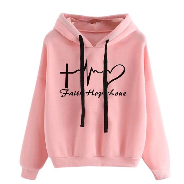 women's autumn winter sweatshirt long sleeved printed pullover sweatshirt hoodie women streetwear oodie oversized hoodie, Black
women's autumn winter sweatshirt long sleeved printed pullover sweatshirt hoodie women streetwear oodie oversized hoodie, Black