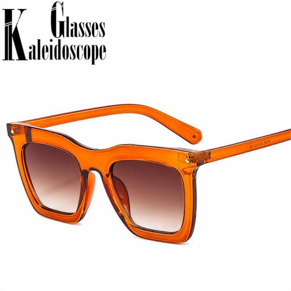 sunglasses oversized women deisgn square sun glasses men classic gradient eyewear ladies black yellow uv400, White;black
sunglasses oversized women deisgn square sun glasses men classic gradient eyewear ladies black yellow uv400, White;black