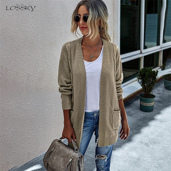 green long sweater cardigan women autumn winter casual long sleeve warm knitted womens cardigans fall clothes outwear 201128, White;black
green long sweater cardigan women autumn winter casual long sleeve warm knitted womens cardigans fall clothes outwear 201128, White;black