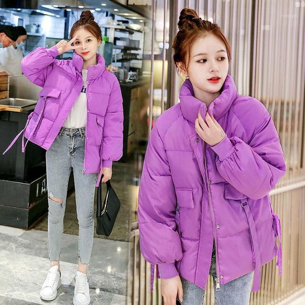 women 2020 winter fashion stand collar coats female elegant thick warm wadded cotton jackets ladies single breasted parkas l101, Black
women 2020 winter fashion stand collar coats female elegant thick warm wadded cotton jackets ladies single breasted parkas l101, Black