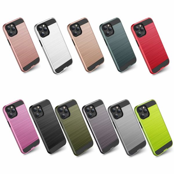 2020 новый ультратонкий роскошные жесткий тпу защитный чехол для iphone 12 / 12pro 6.1inch модный телефон дело в различных цветах
2020 новый ультратонкий роскошные жесткий тпу защитный чехол для iphone 12 / 12pro 6.1inch модный телефон дело в различных цветах
